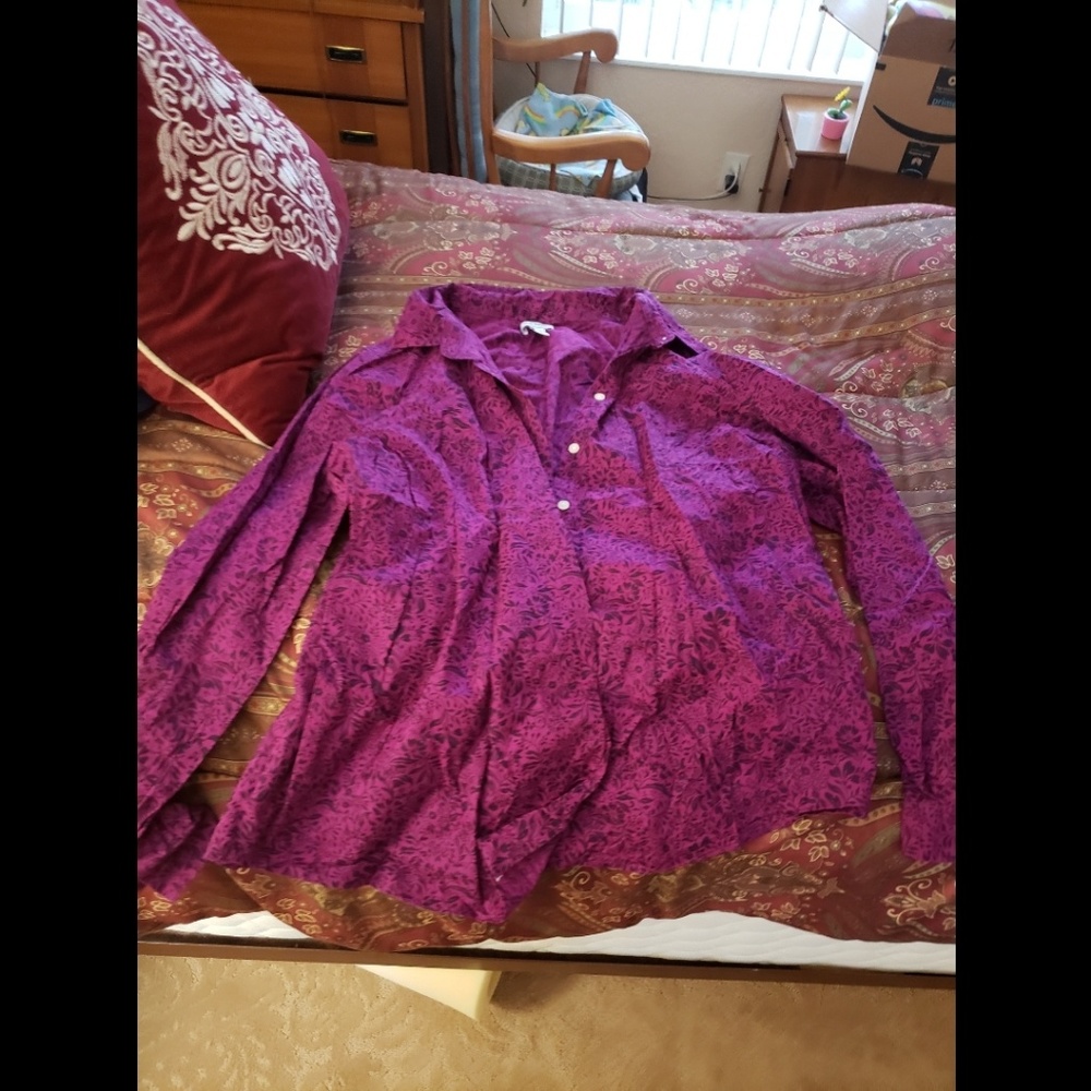 Old navy button up